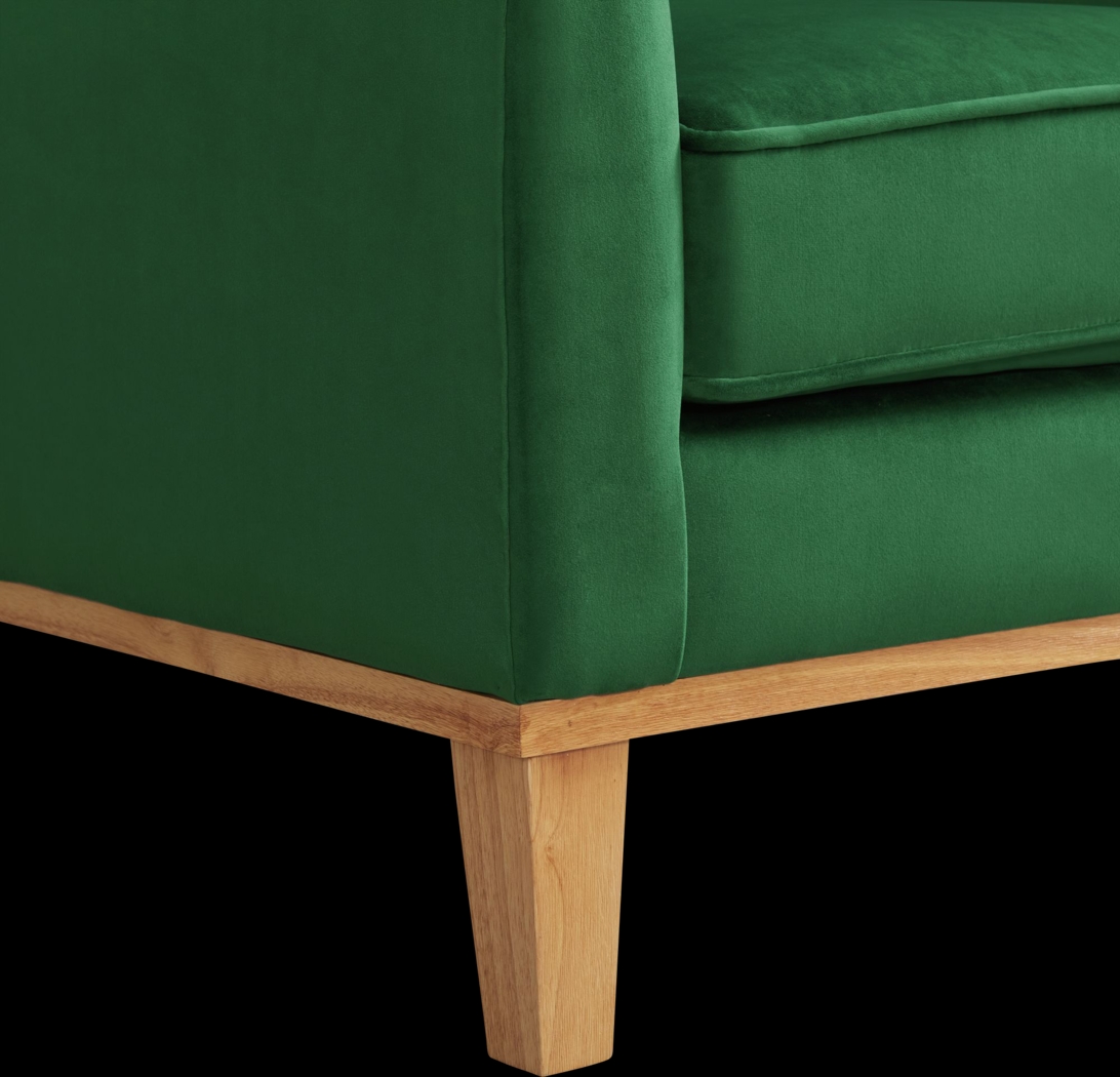 Kaali Green Accent Chair - Thumbnail - Image 6