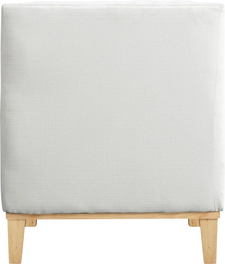 Kaali Ivory Accent Chair - Thumbnail - Image 4