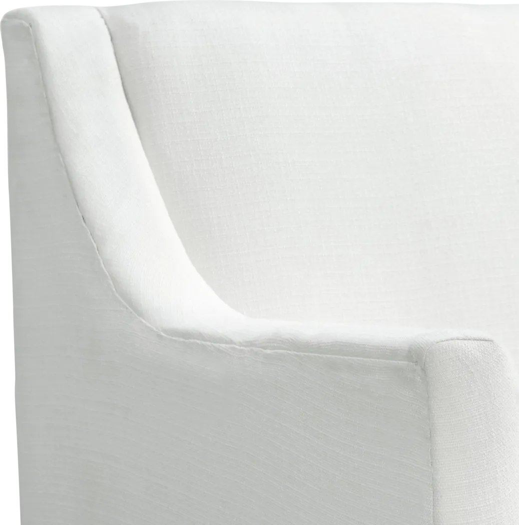 Kaali Ivory Accent Chair - Thumbnail - Image 5