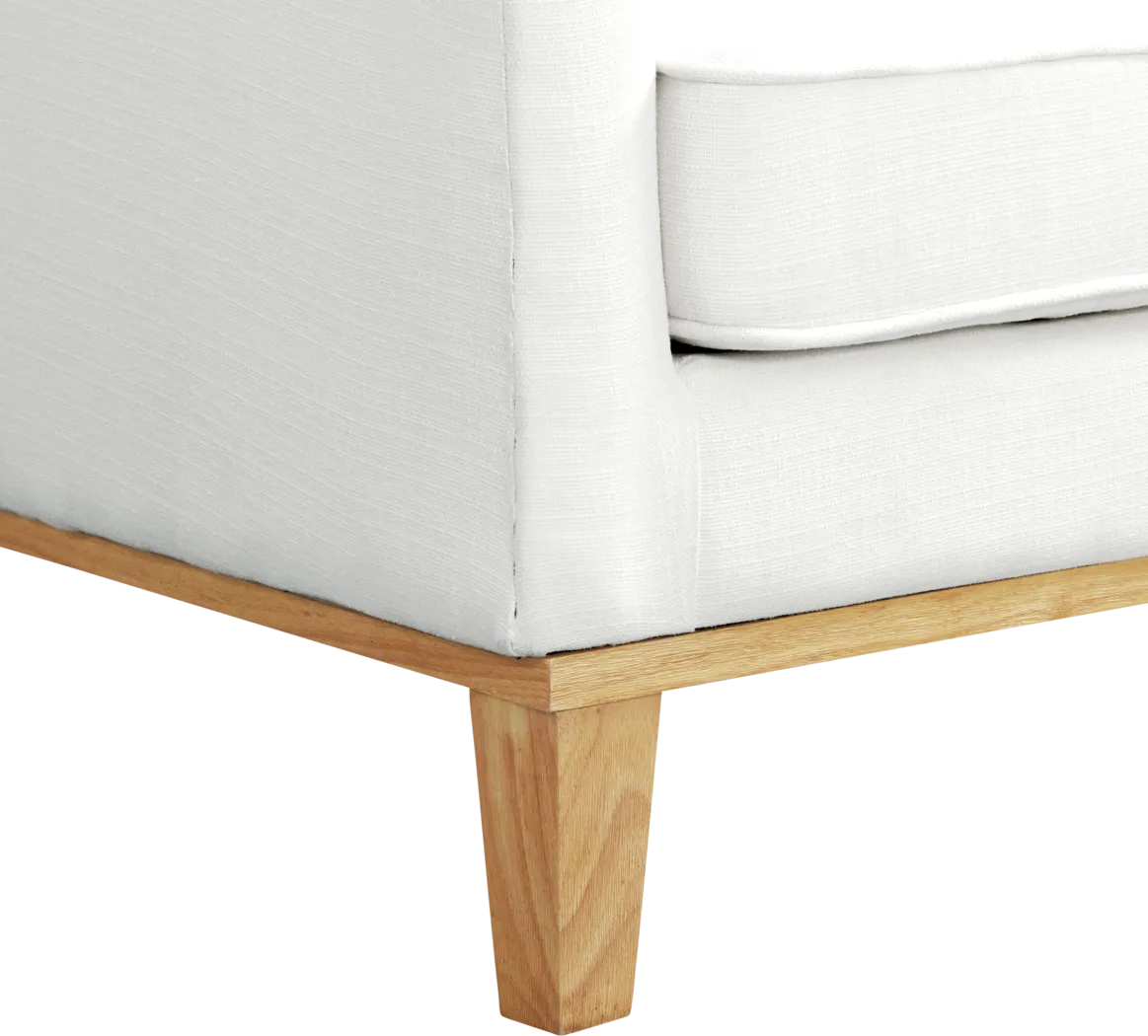 Kaali Ivory Accent Chair - Thumbnail - Image 6