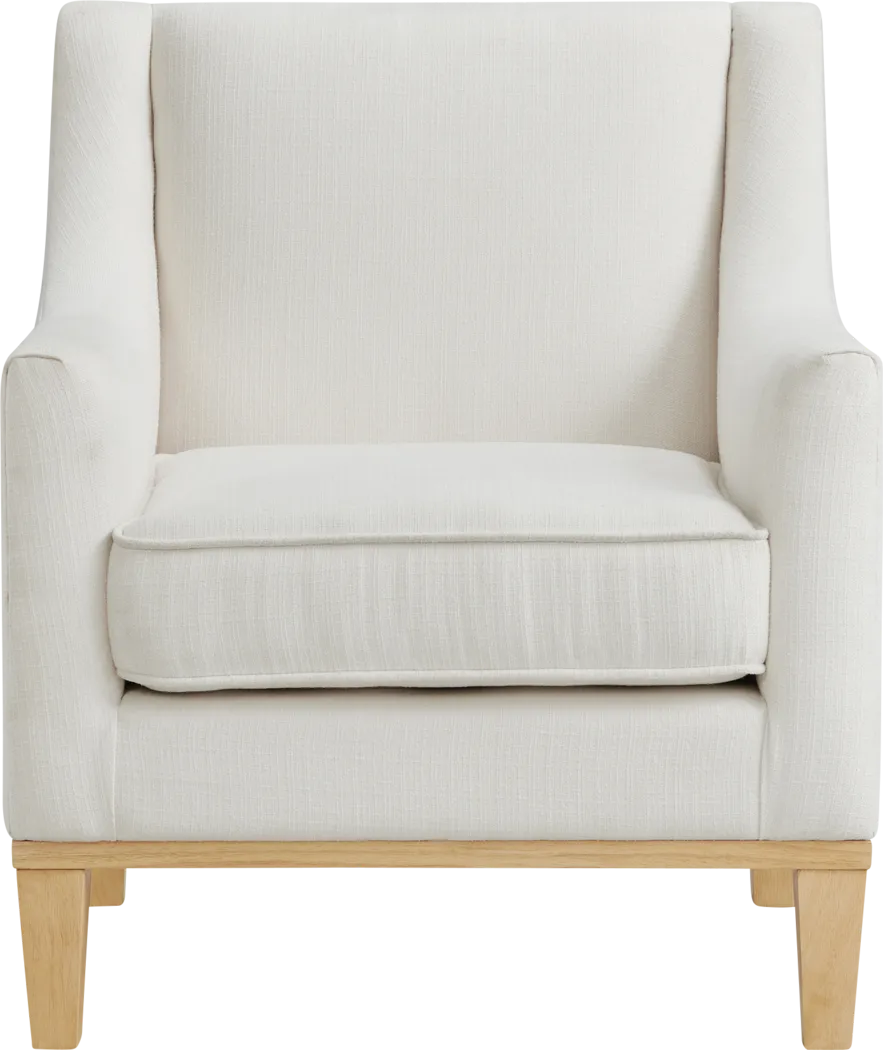 Kaali Ivory Accent Chair - Thumbnail - Image 1