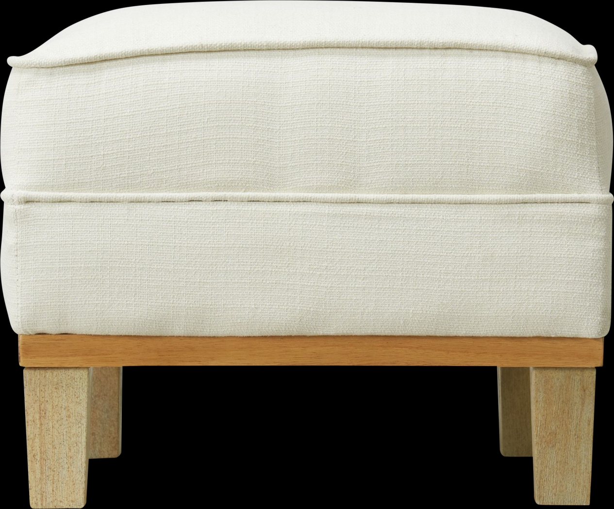 Kaali Ivory Ottoman - Thumbnail - Image 3