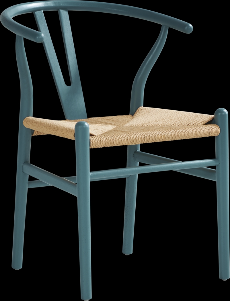 Kaarina Blue Dining Chair - Thumbnail - Image 1