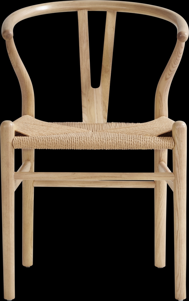 Kaarina Natural Dining Chair - Thumbnail - Image 2