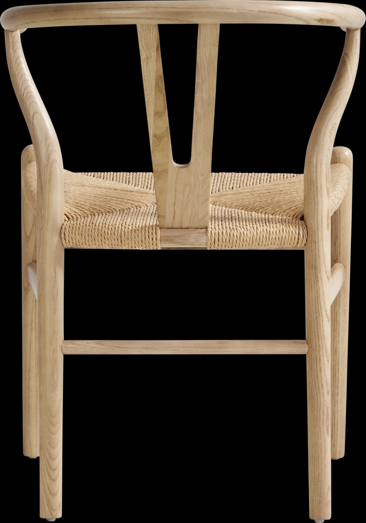 Kaarina Natural Dining Chair - Thumbnail - Image 3