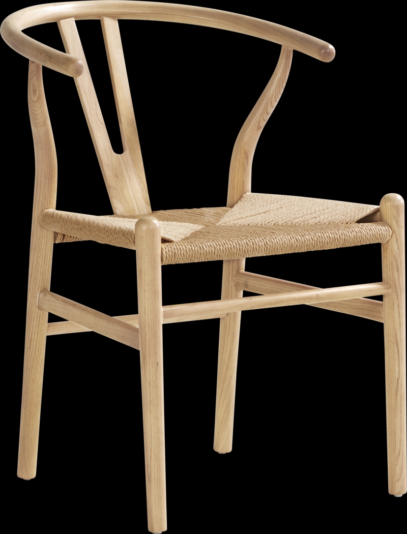 Kaarina Natural Dining Chair - Thumbnail - Image 1