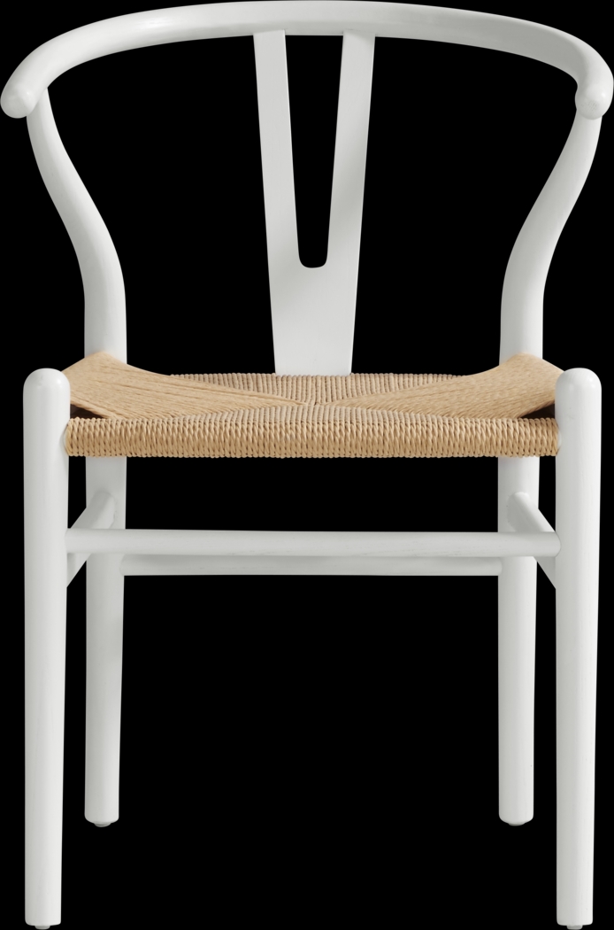 Kaarina White 5 Pc Round Dining Room - Thumbnail - Image 4