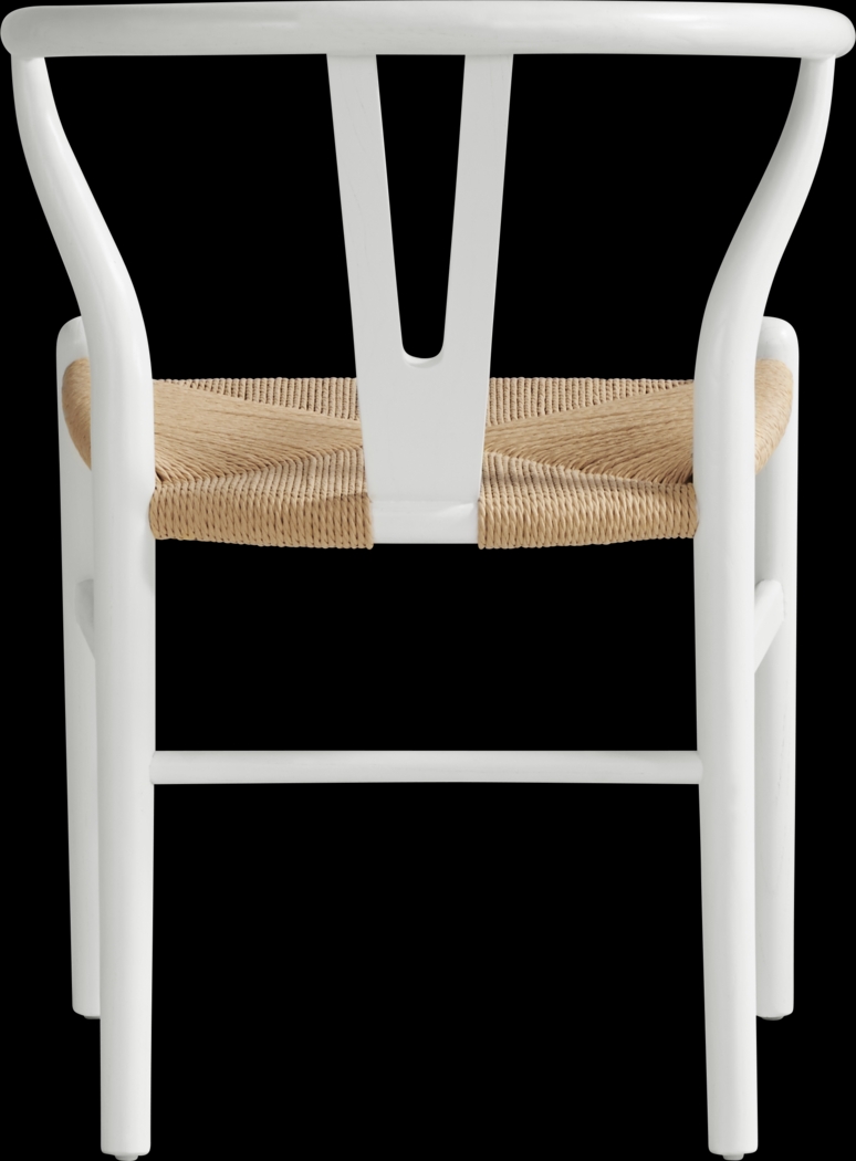 Kaarina White 5 Pc Round Dining Room - Thumbnail - Image 5