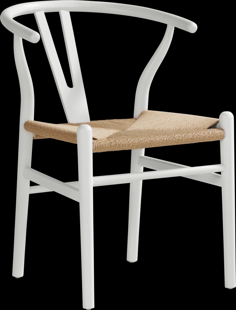 Kaarina White 5 Pc Round Dining Room - Thumbnail - Image 3