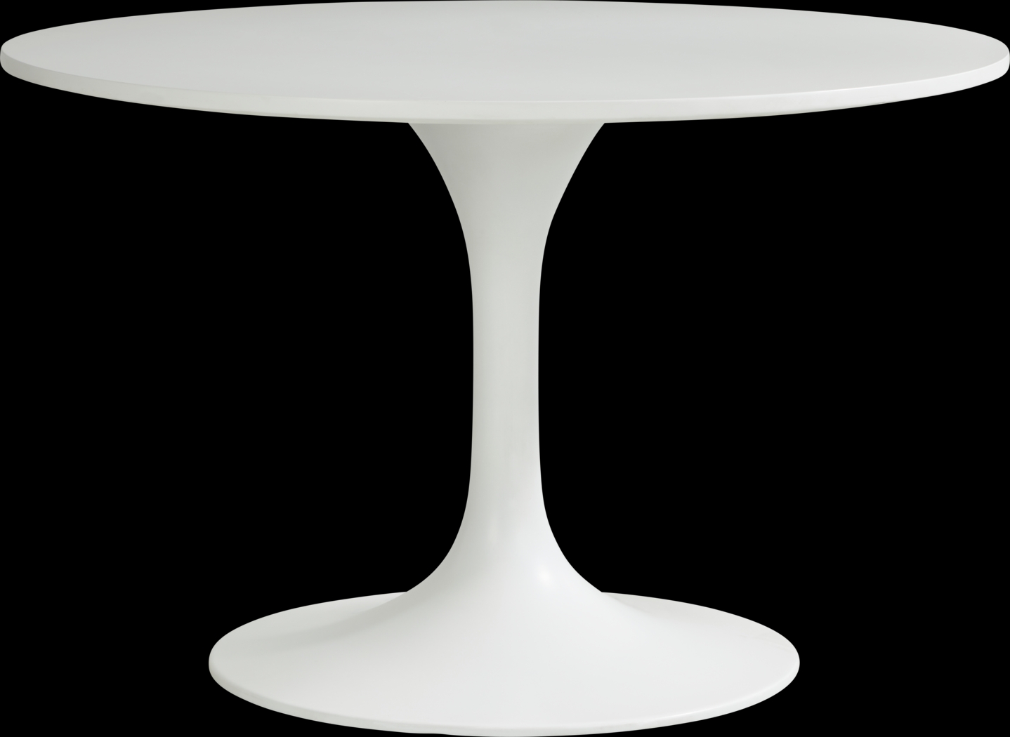 Kaarina White 5 Pc Round Dining Room - Thumbnail - Image 2