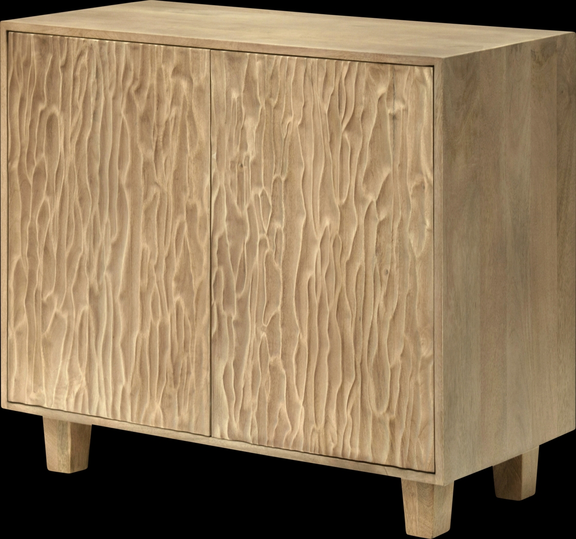 Kabala Tan Accent Cabinet - Thumbnail - Image 1
