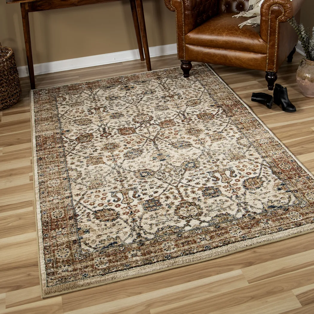 Kabba Multi 7'8 x 10'x10 Rug - Thumbnail - Image 2