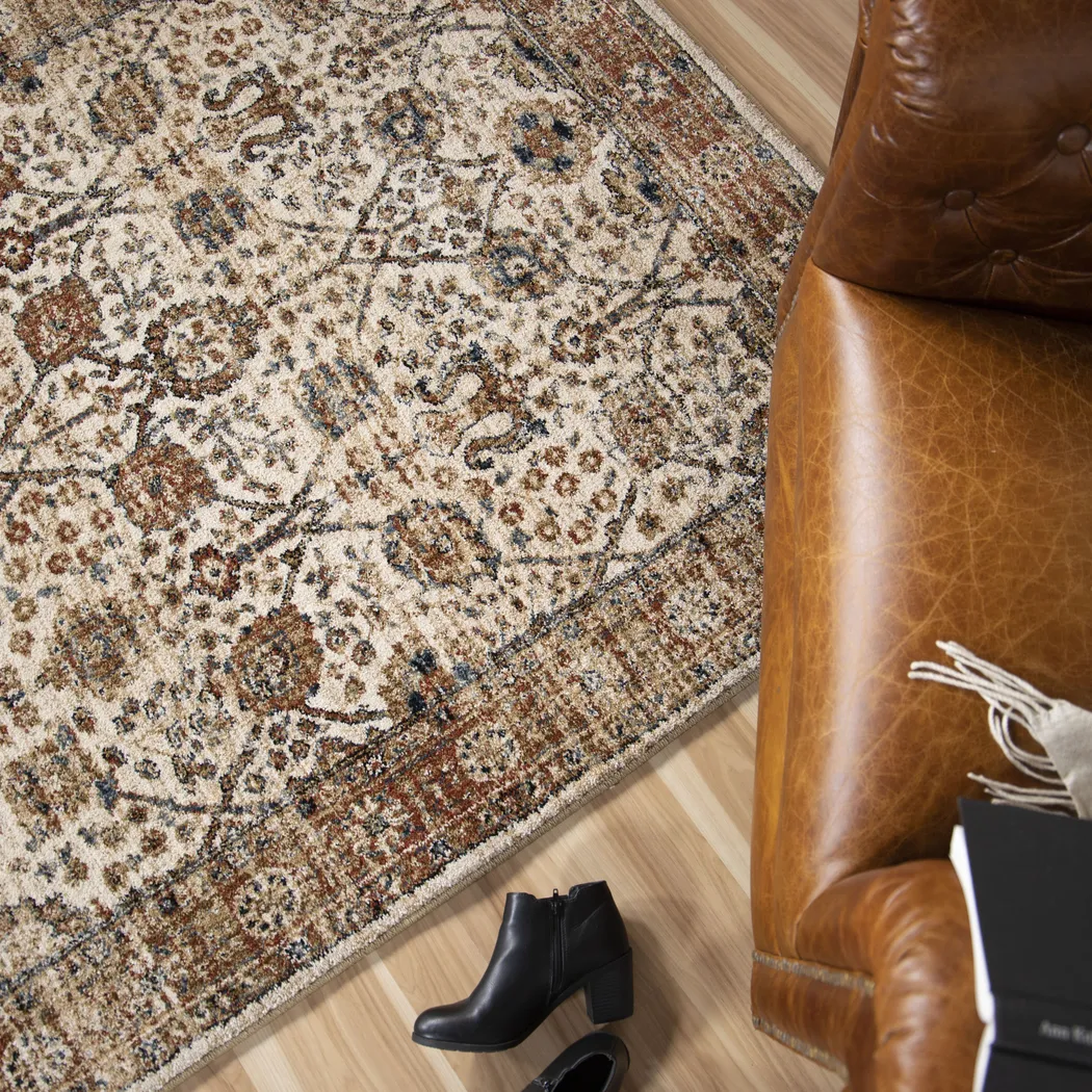 Kabba Multi 7'8 x 10'x10 Rug - Thumbnail - Image 5