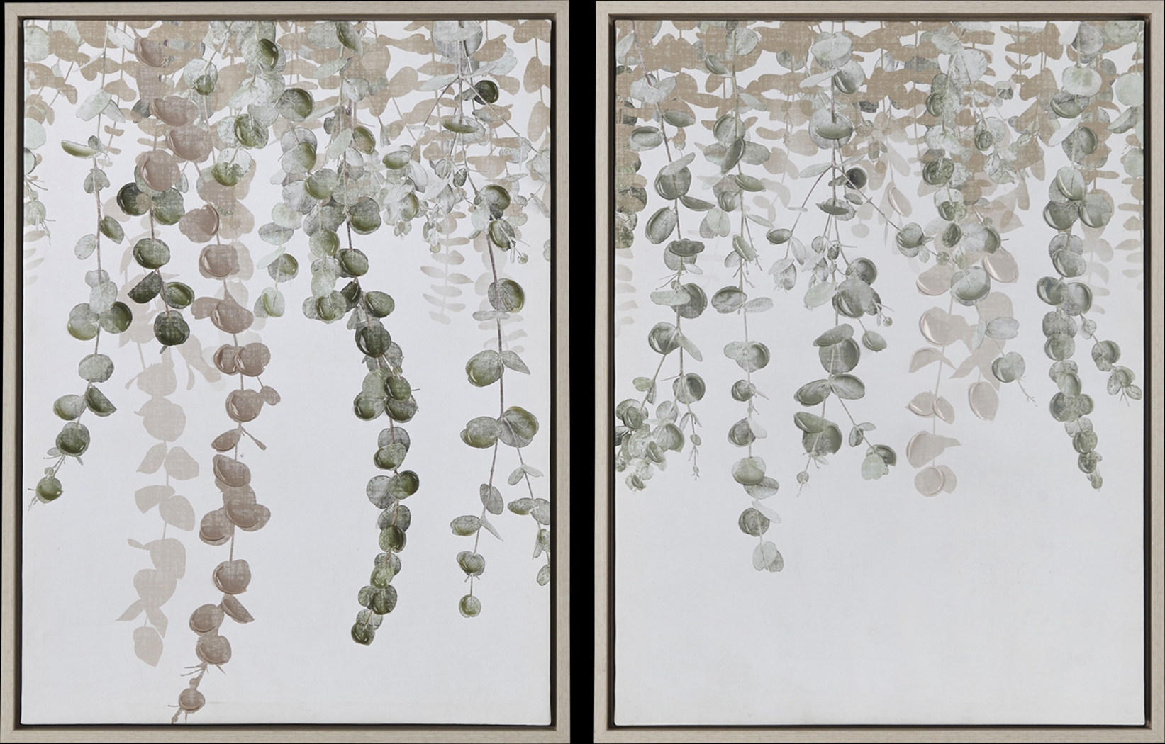 Kabedi Green Wall Decor, Set of 2 - Thumbnail - Image 1