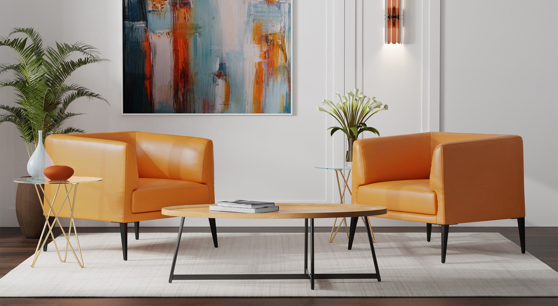 Kabee Clear End Table - Thumbnail - Image 4