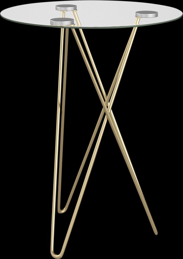 Kabee Clear End Table - Thumbnail - Image 5