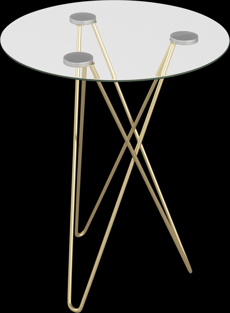 Kabee Clear End Table - Thumbnail - Image 6