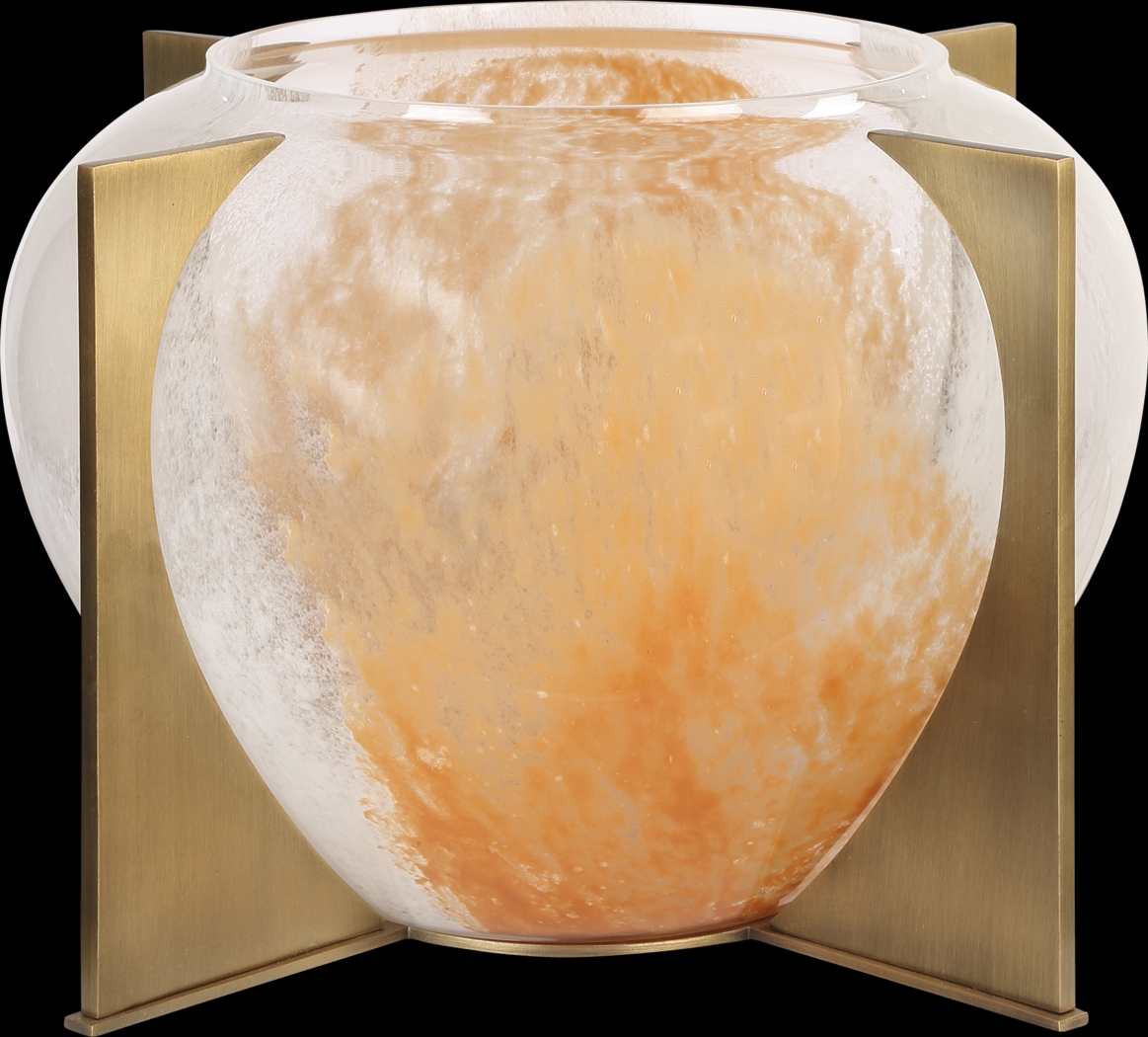 Kabeya Orange Vase - Thumbnail - Image 3