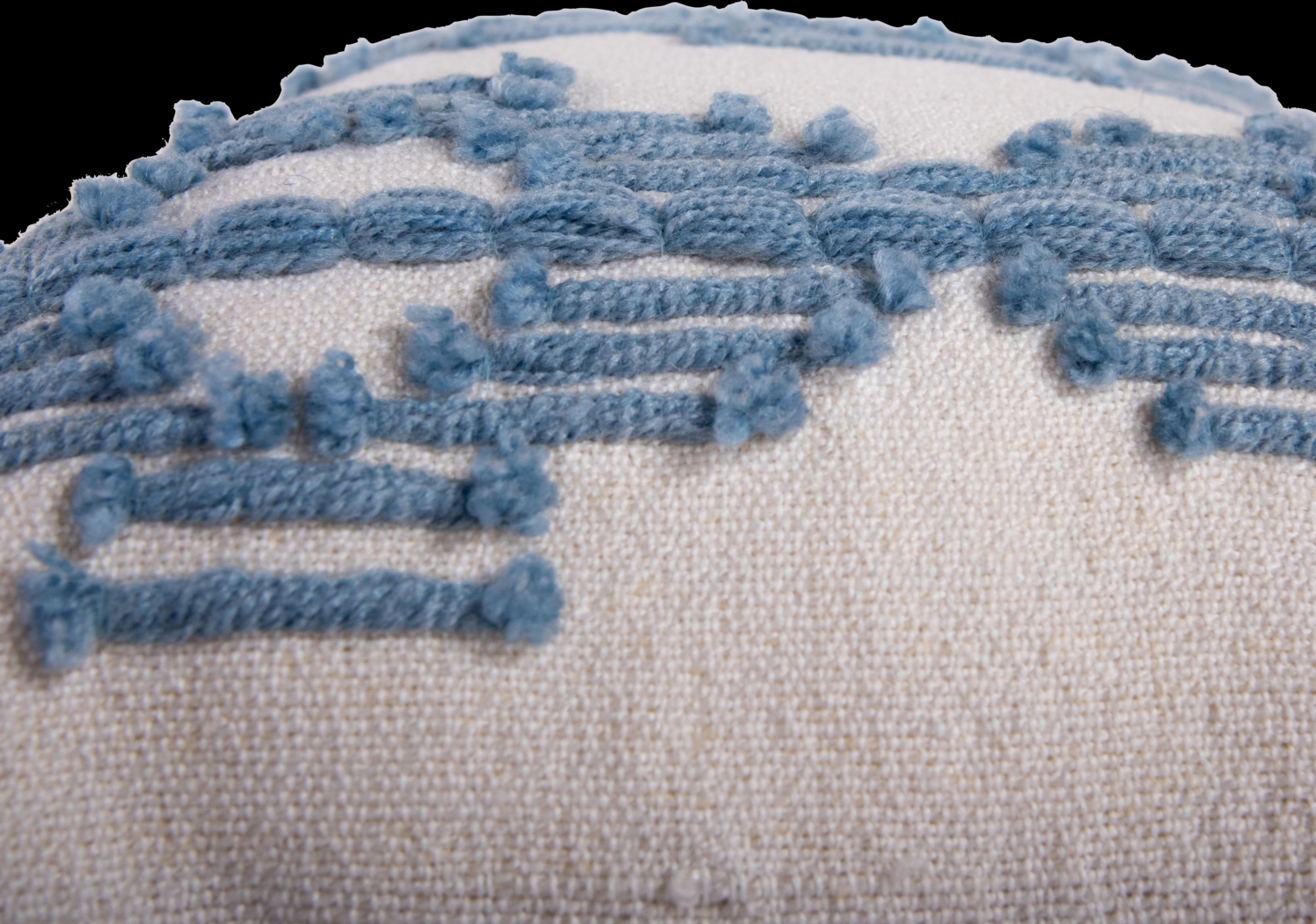 Kabin Blue Indoor/Outdoor Accent Pillow - Thumbnail - Image 3