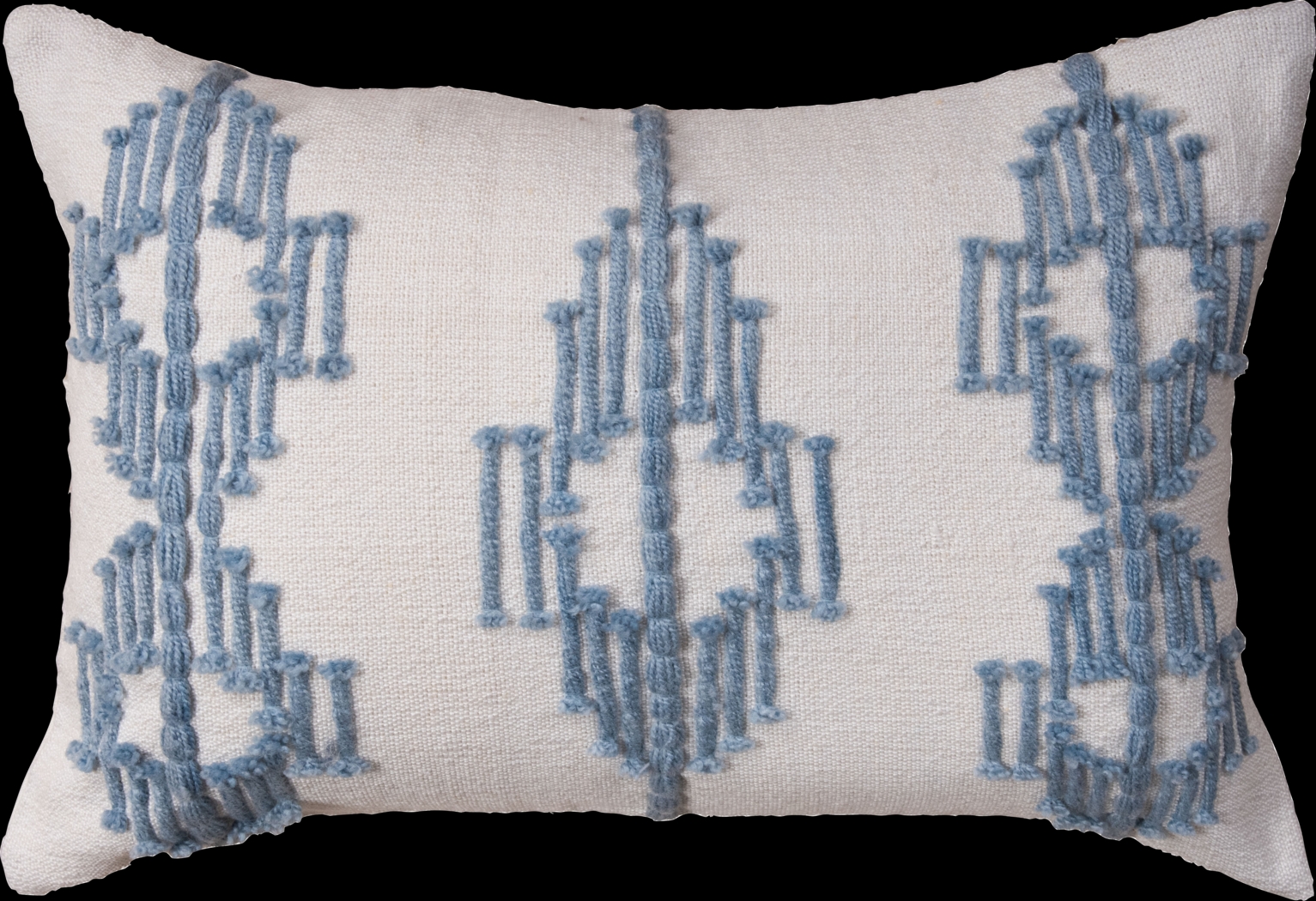 Kabin Blue Indoor/Outdoor Accent Pillow - Thumbnail - Image 1