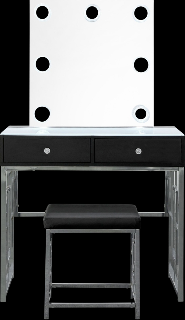 Kabir Chrome Vanity Set - Thumbnail - Image 11