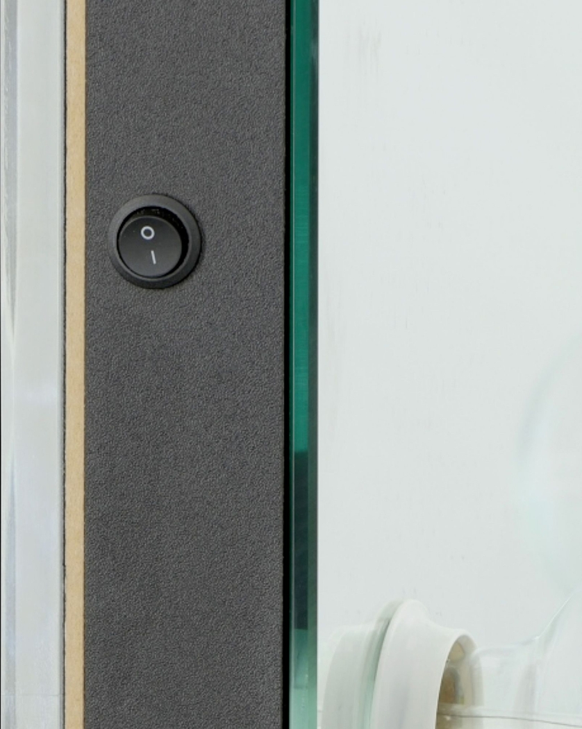 Kabir Chrome Vanity Set - Thumbnail - Image 3