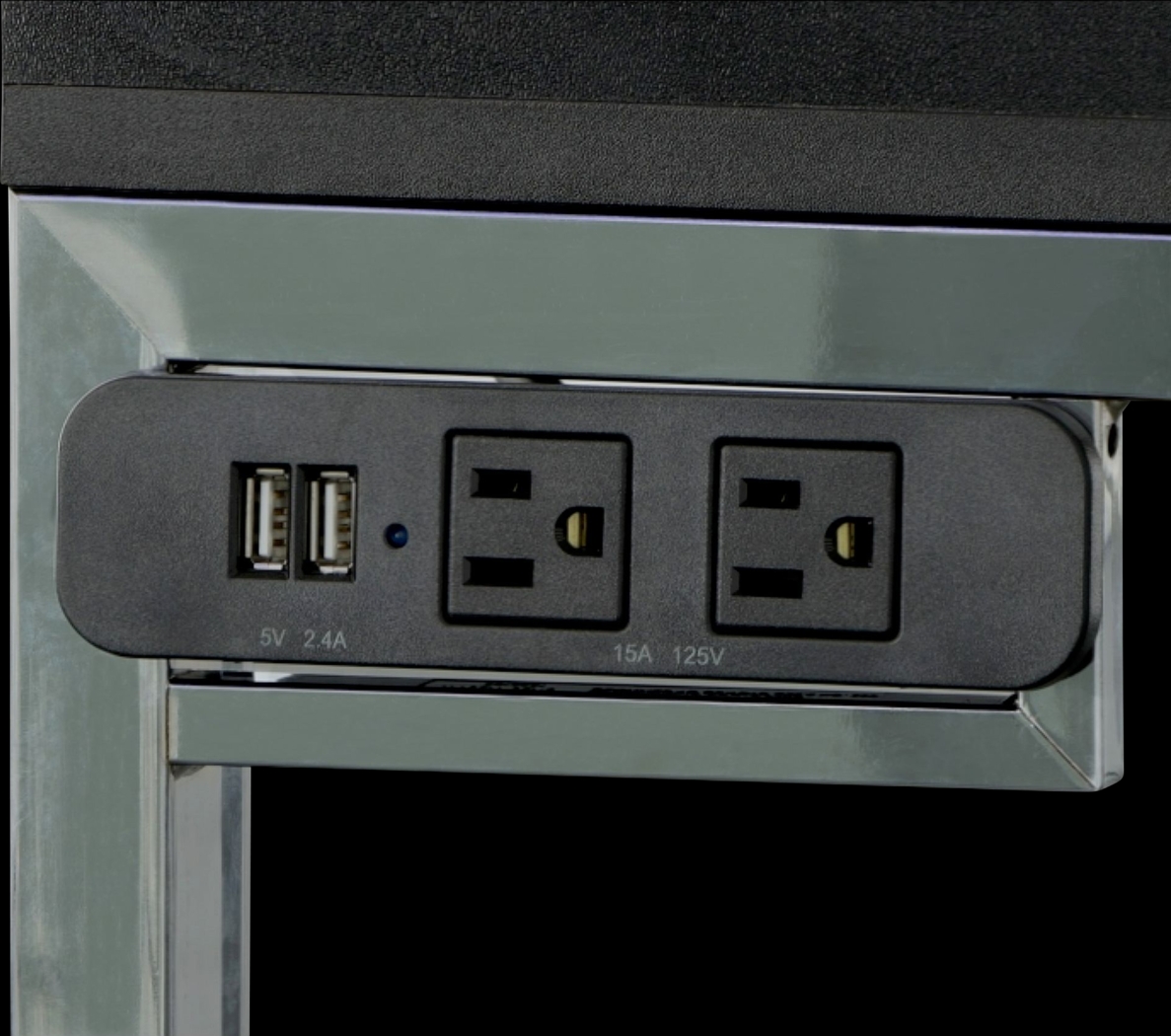 Kabir Chrome Vanity Set - Thumbnail - Image 5