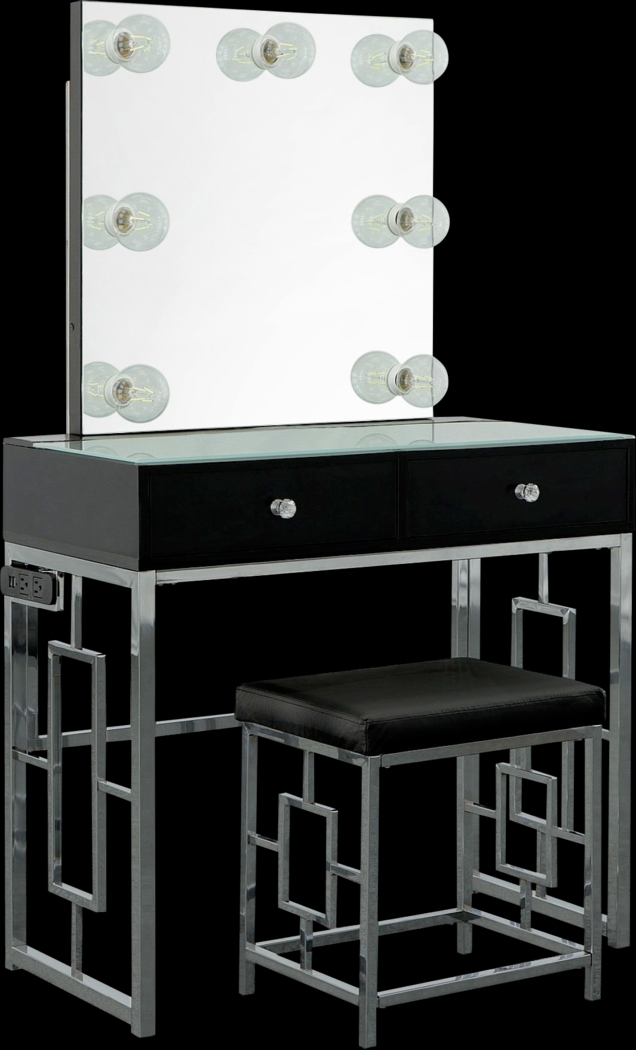 Kabir Chrome Vanity Set - Thumbnail - Image 1