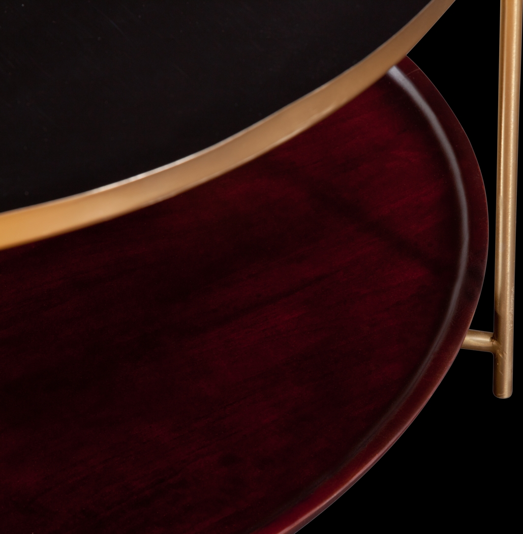 Kabishi Black Coffee Table - Thumbnail - Image 3