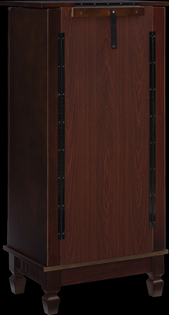 Kabrawa Brown Jewelry Armoire - Thumbnail - Image 6
