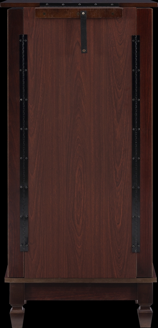 Kabrawa Brown Jewelry Armoire - Thumbnail - Image 7