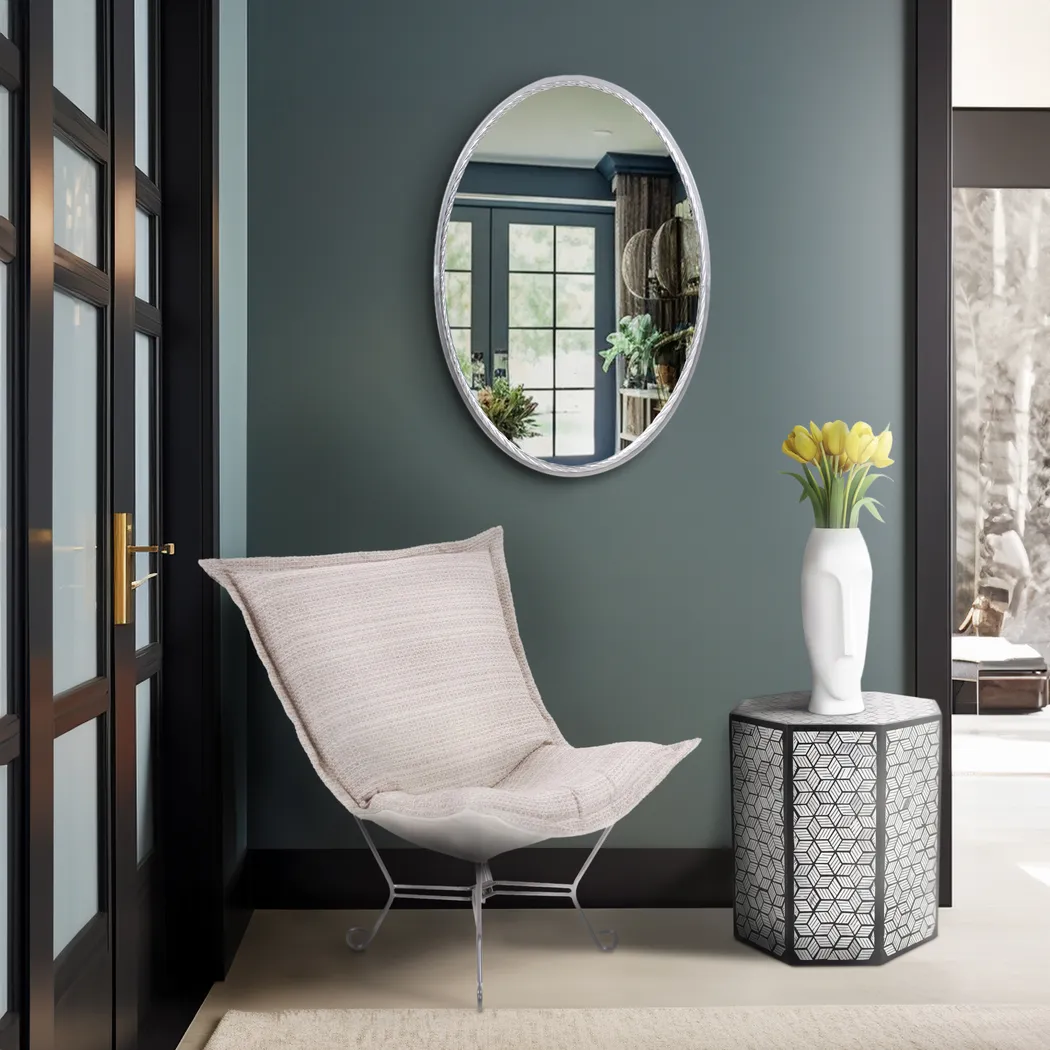 Kabudi Sliver Wall Mirror - Thumbnail - Image 2