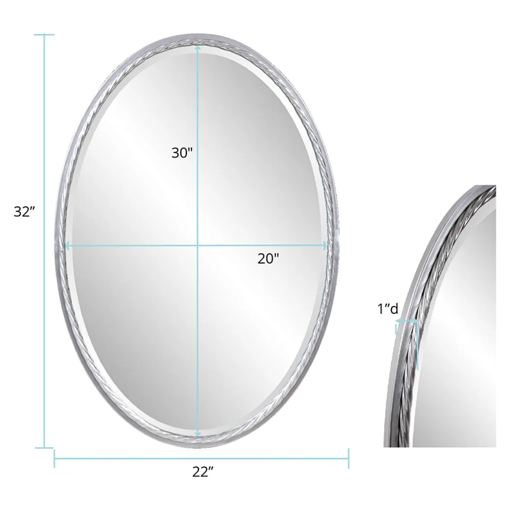 Kabudi Sliver Wall Mirror - Thumbnail - Image 10