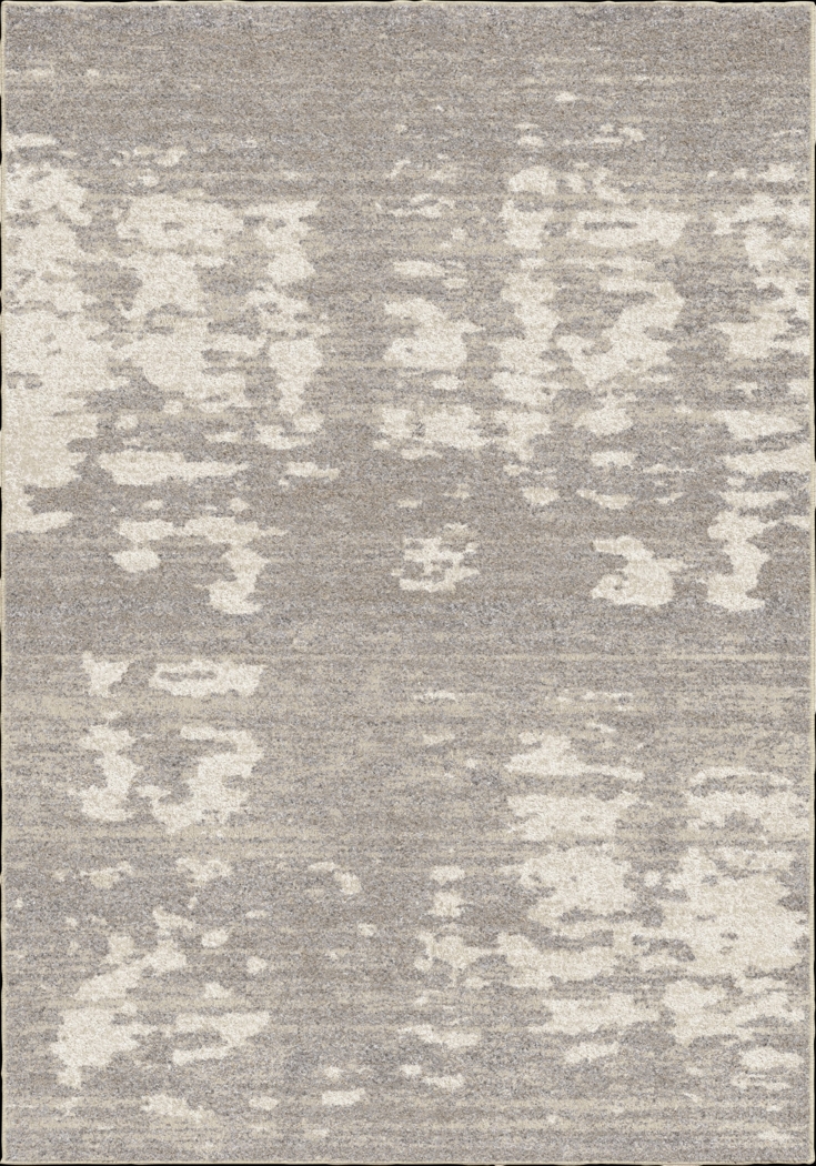 Kace Gray 7'8 x 10'10 Rug - Thumbnail - Image 1