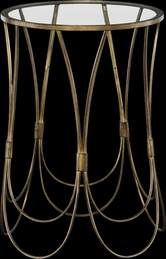 Kachina Gold Accent Table - Thumbnail - Image 1