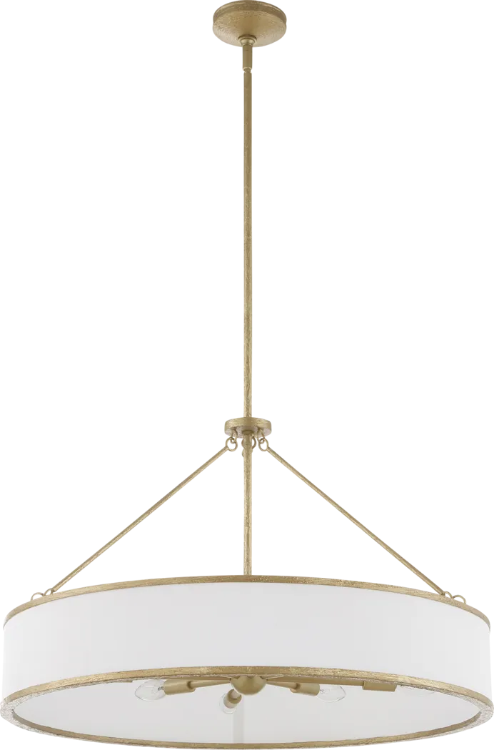 Kade Gold Pendant - Thumbnail - Image 2