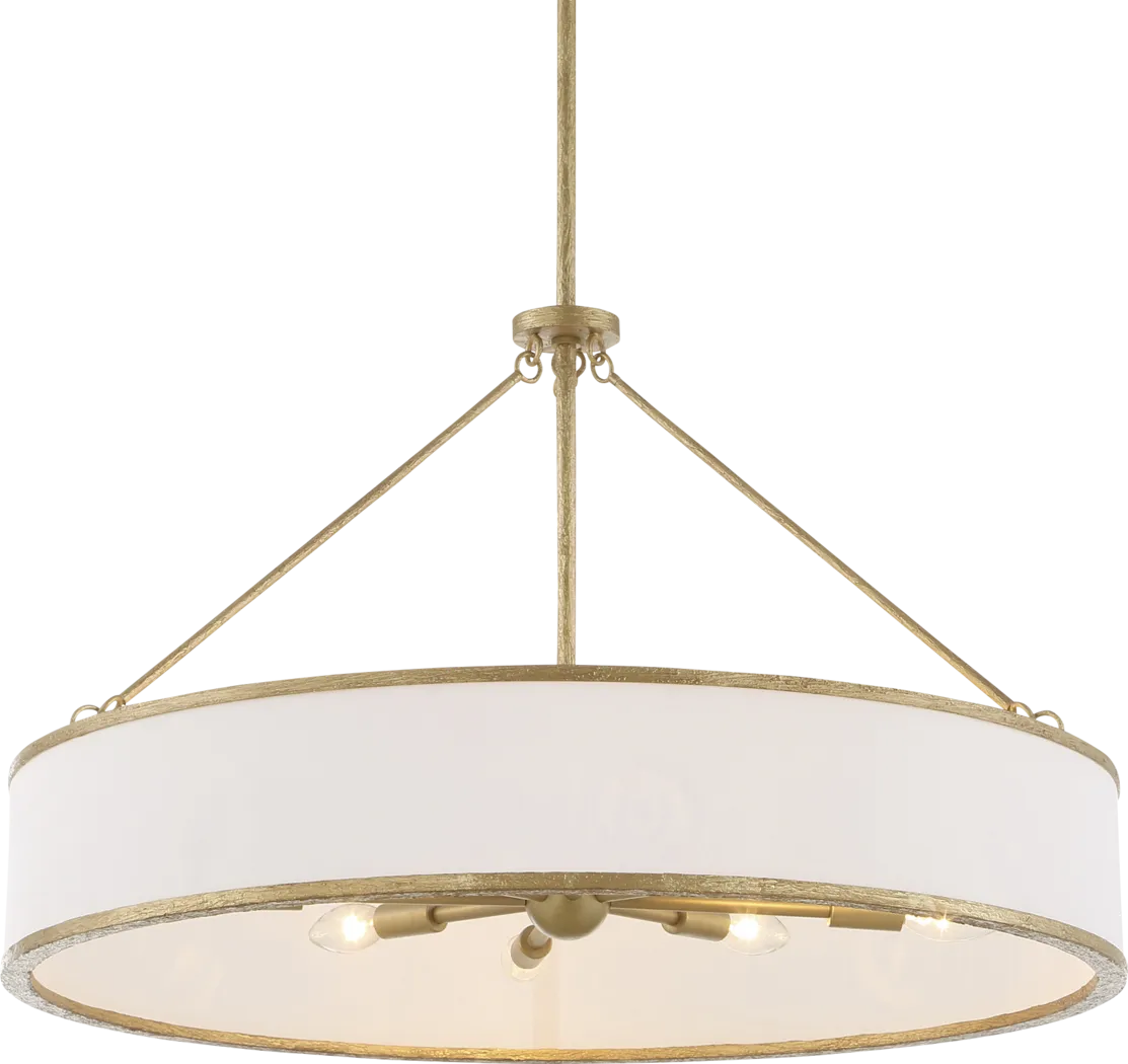 Kade Gold Pendant - Thumbnail - Image 1