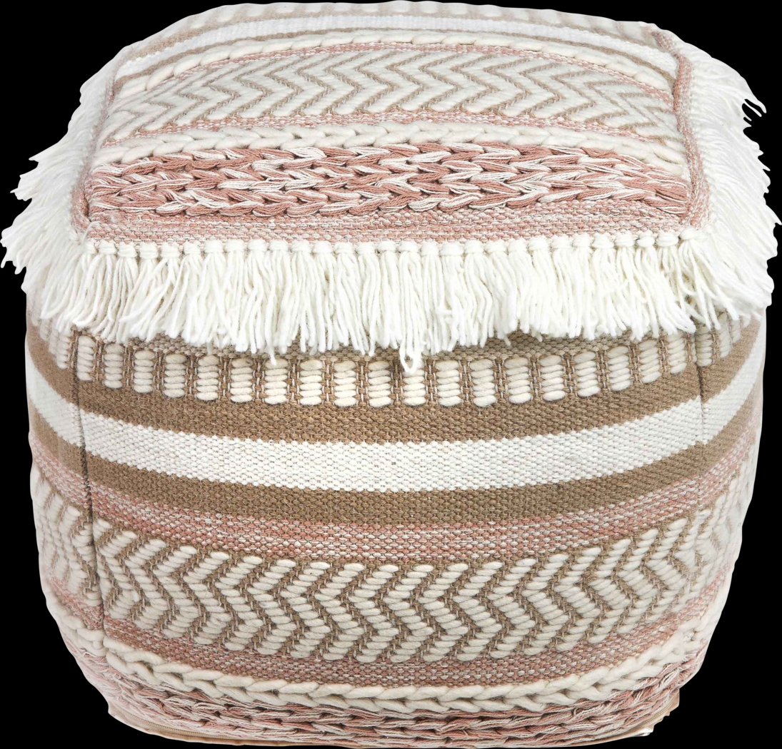 Kadea Pink Pouf - Thumbnail - Image 2