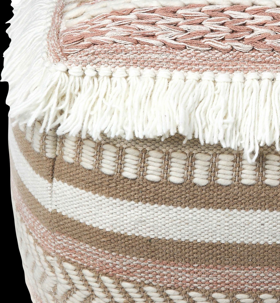 Kadea Pink Pouf - Thumbnail - Image 3