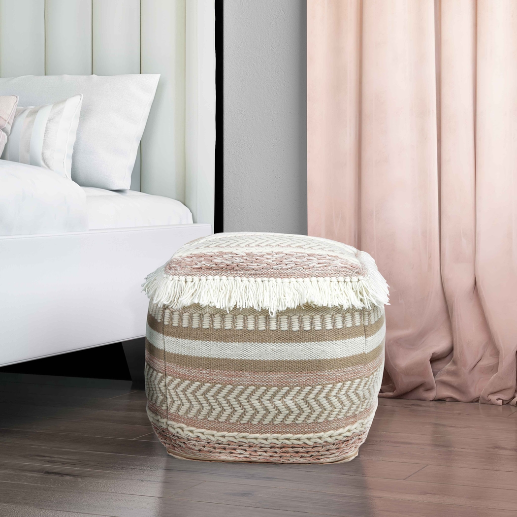 Kadea Pink Pouf - Thumbnail - Image 4