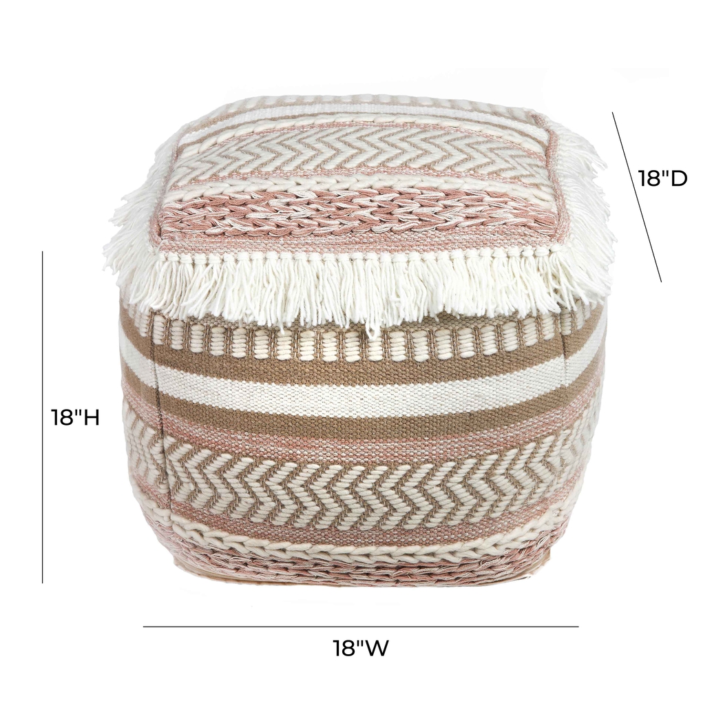 Kadea Pink Pouf - Thumbnail - Image 5