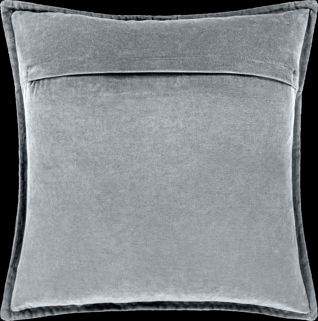Kaden Charcoal Accent Pillow - Thumbnail - Image 3