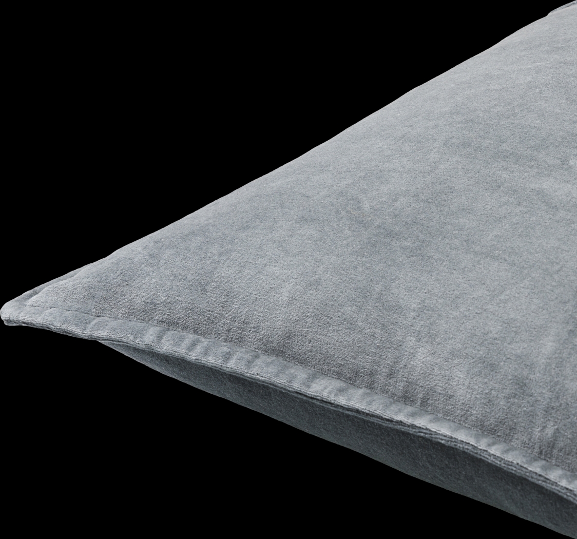 Kaden Charcoal Accent Pillow - Thumbnail - Image 4