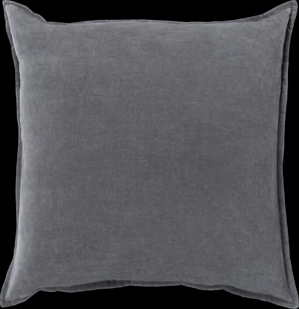 Kaden Charcoal Accent Pillow - Thumbnail - Image 1
