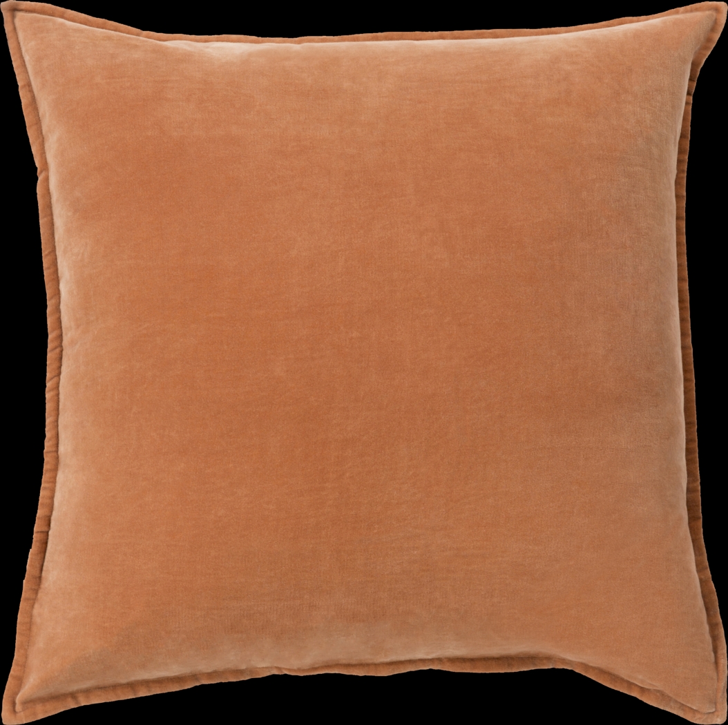 Kaden Orange Accent Pillow - Thumbnail - Image 1