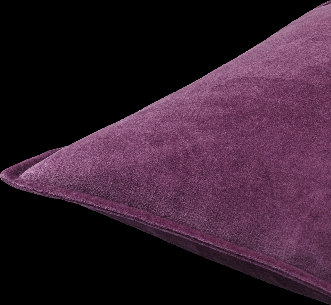 Kaden I Dark Purple Accent Pillow - Thumbnail - Image 4