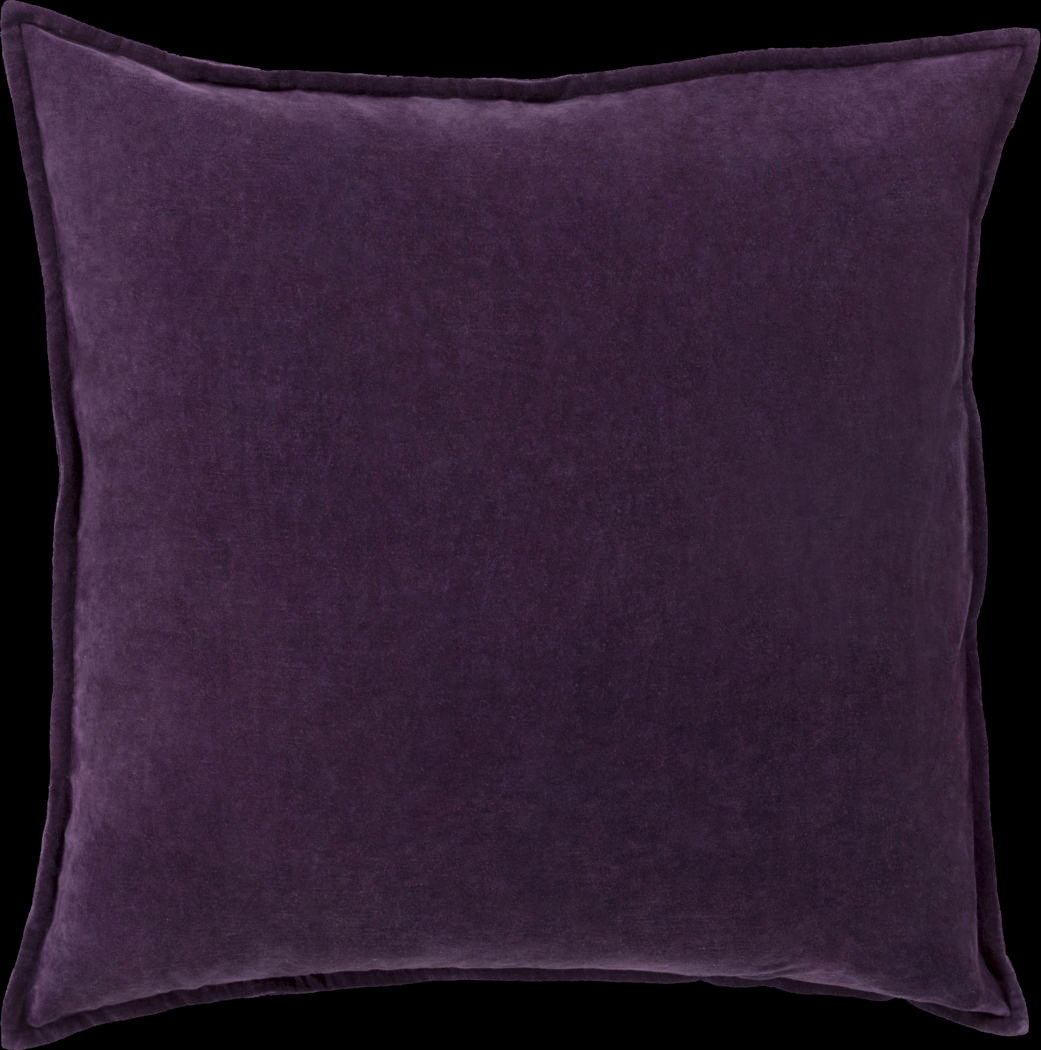 Kaden I Dark Purple Accent Pillow - Thumbnail - Image 1