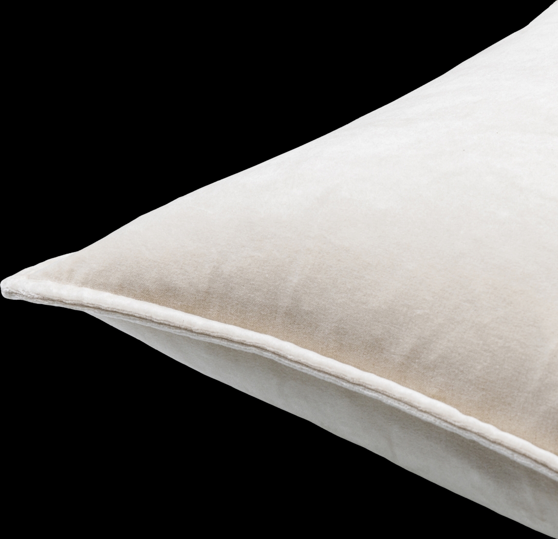 Kaden Taupe Accent Pillow - Thumbnail - Image 3