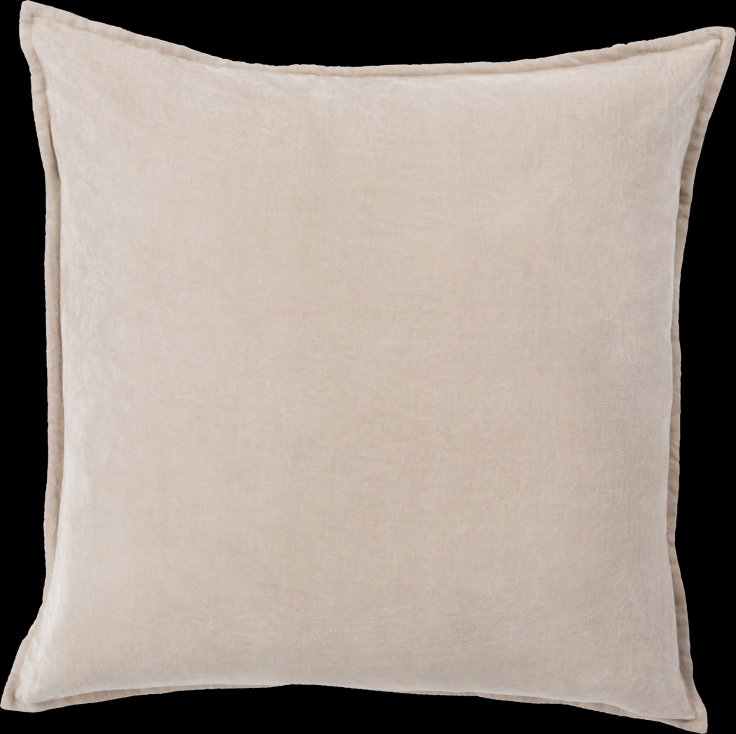 Kaden Taupe Accent Pillow - Thumbnail - Image 1