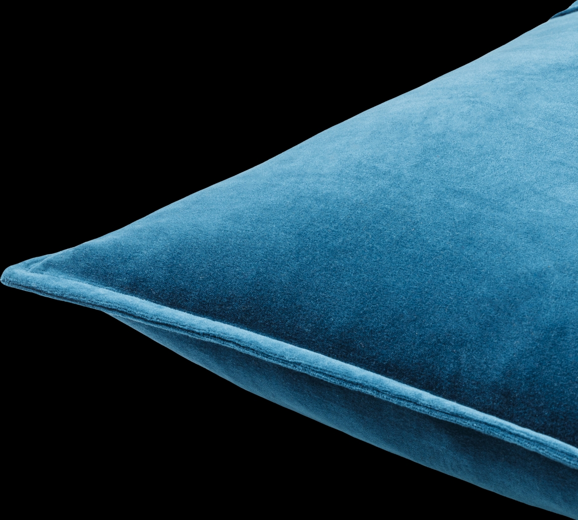 Kaden Teal Accent Pillow - Thumbnail - Image 4
